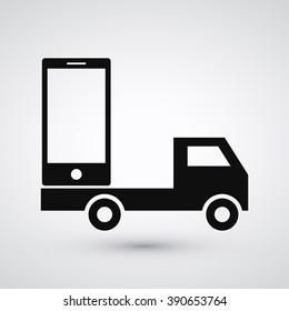 Phone Delivery Icon