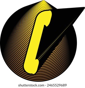 phone design color eps 10
