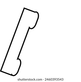 icono de diseño del teléfono eps 10