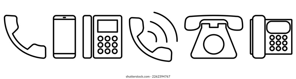 phone device call communication sign 