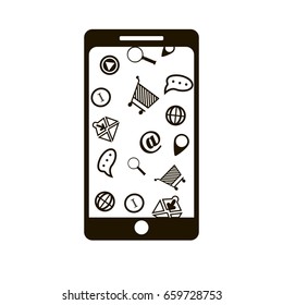 Phone, different icons.