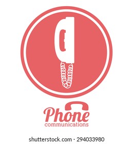 phone digital design, vector illustration eps 10