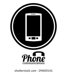 phone digital design, vector illustration eps 10