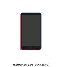 phone display vector illustration background