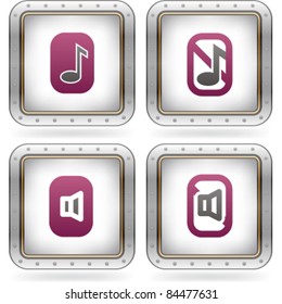 A phone display-like custom icons