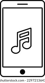 phone download music mobile audio Outline