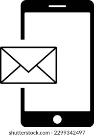 phone email mail envelope message Glyph