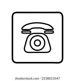 Phone Email Website Address icon set, Contact Telephone , Email Message, Website Link , Address Location