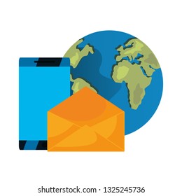 phone email world