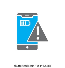 Phone fix related icon on background for graphic and web design. Creative illustration concept symbol for web or mobile app.