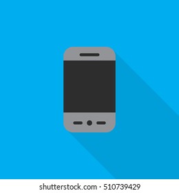phone flat icon illustration isolated vector sign symbol