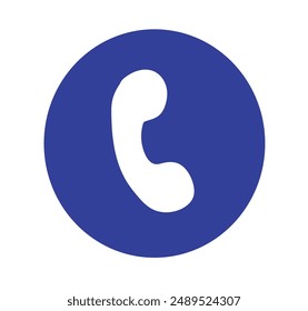 Phone flat icon. Single high quality outline symbol for web design or mobile app Phone thin line signs for design logo, visit card, pictogram.