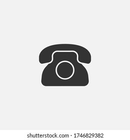 Phones flache Icon Vektorgrafik