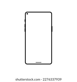 Phone Frame Vector Art, Icon And Graphic.