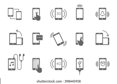 phone functions icon