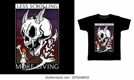 Phone ghost cartoon t shirt designs