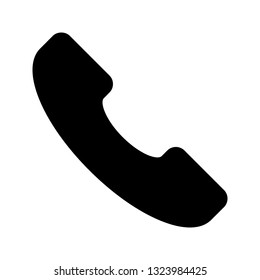 phone glyph icon