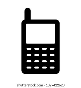 phone glyph icon