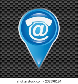 phone graphic design , vector illustration