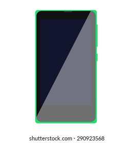 Phone green