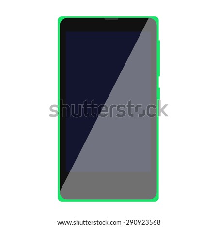 Phone green