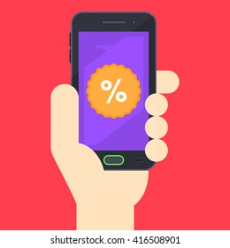  Phone in hand