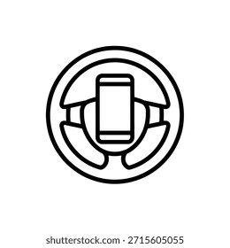phone in hands support help icon