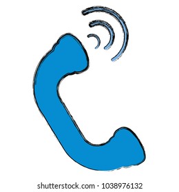 phone handset icon