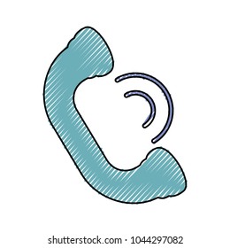phone handset icon