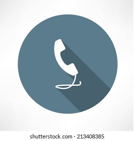 phone handset icon
