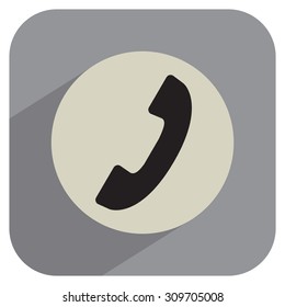 Phone handset icon