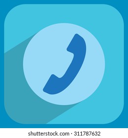 Phone handset icon