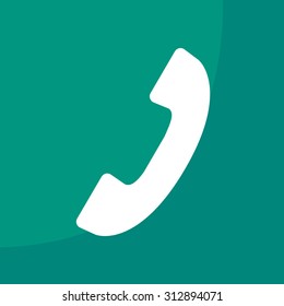 Phone handset icon