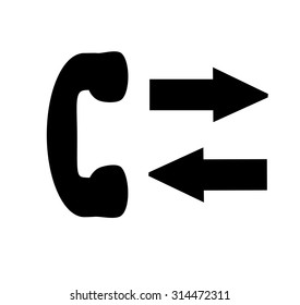phone handset icon