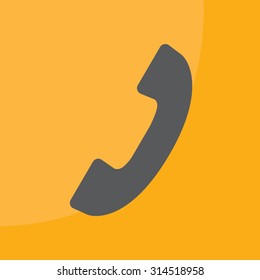 Phone handset icon