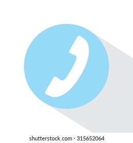 Phone handset icon