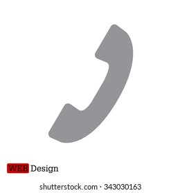Phone handset icon