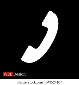 Phone handset icon