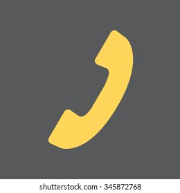 Phone handset icon