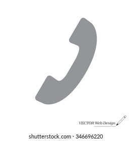 Phone handset icon