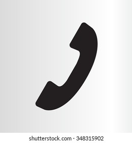 Phone handset icon