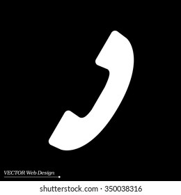 Phone handset icon