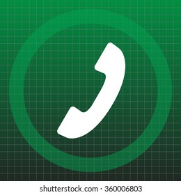Phone handset icon
