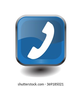 Phone handset icon
