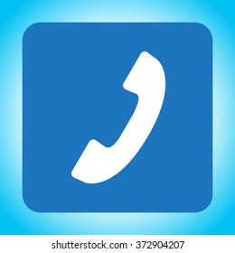 Phone handset icon