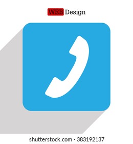 Phone handset icon