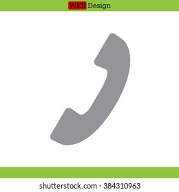 Phone handset icon