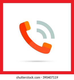 Phone Handset Icon