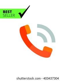 Phone Handset Icon