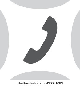 Phone handset icon